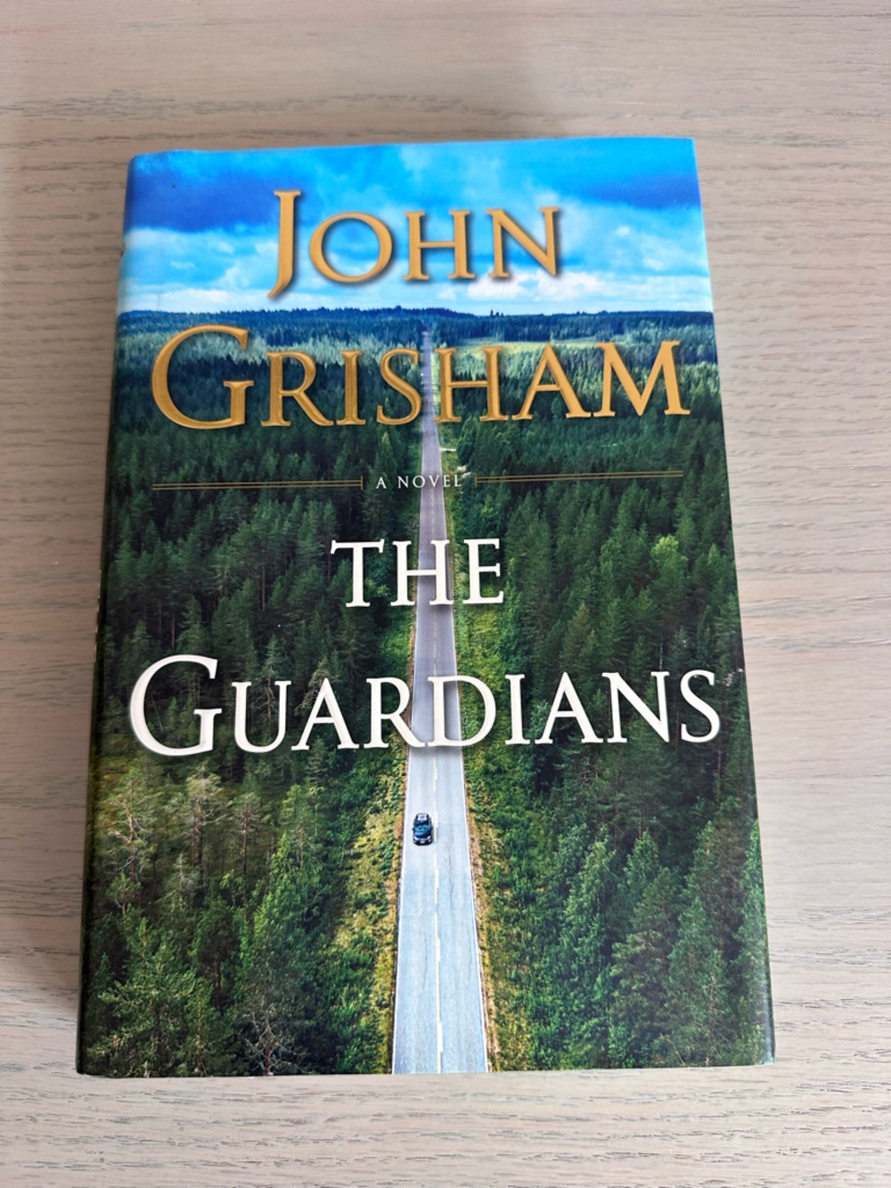 The Guardians Hardcover Novel - John Grisham